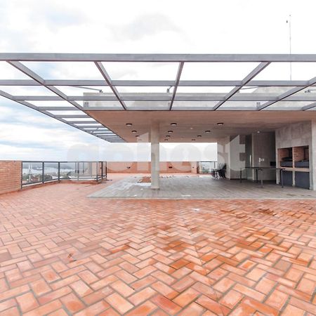 אסונסיון Chic Loft With Balcony In Las Mercedes מראה חיצוני תמונה