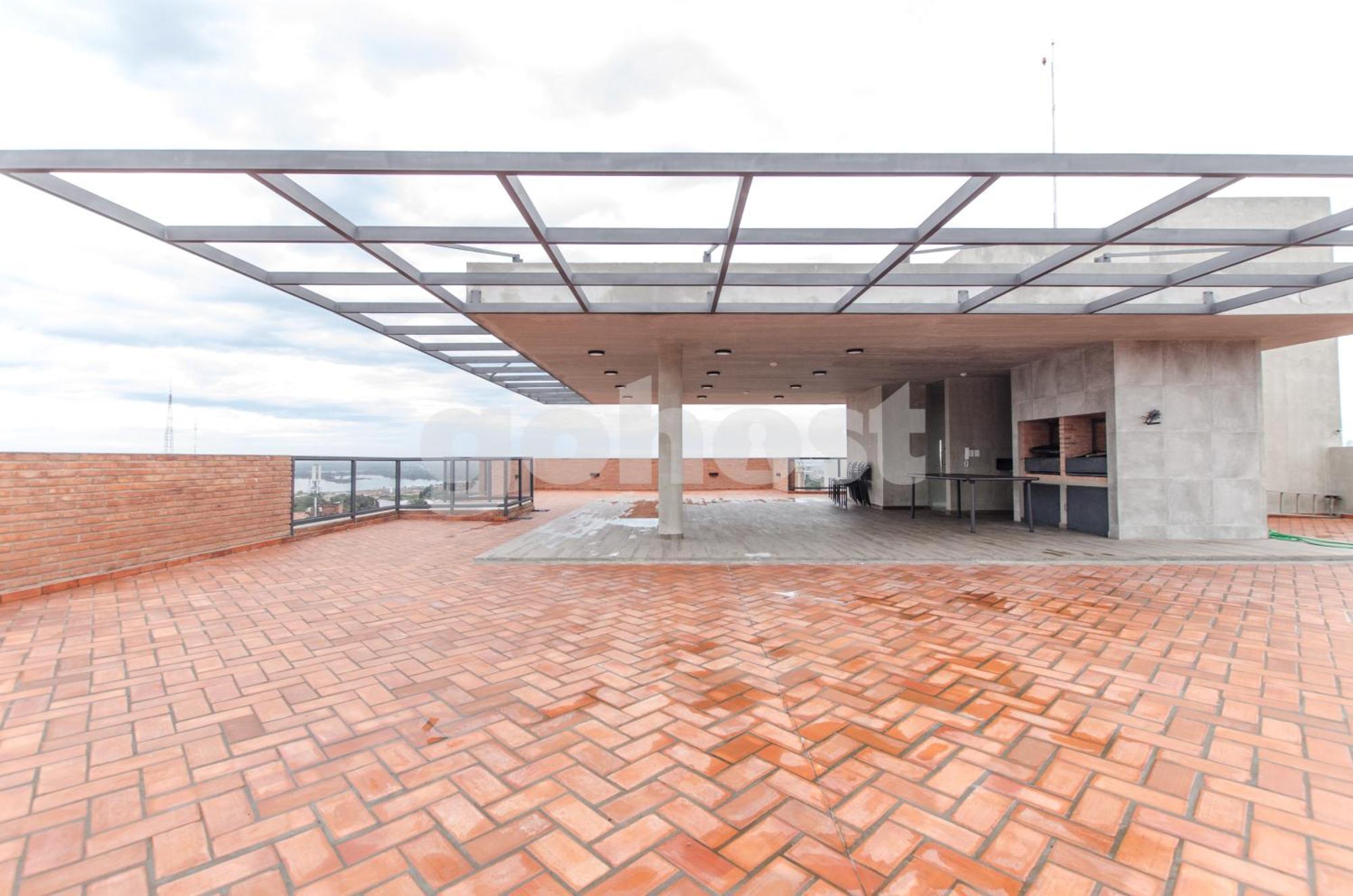 אסונסיון Chic Loft With Balcony In Las Mercedes מראה חיצוני תמונה