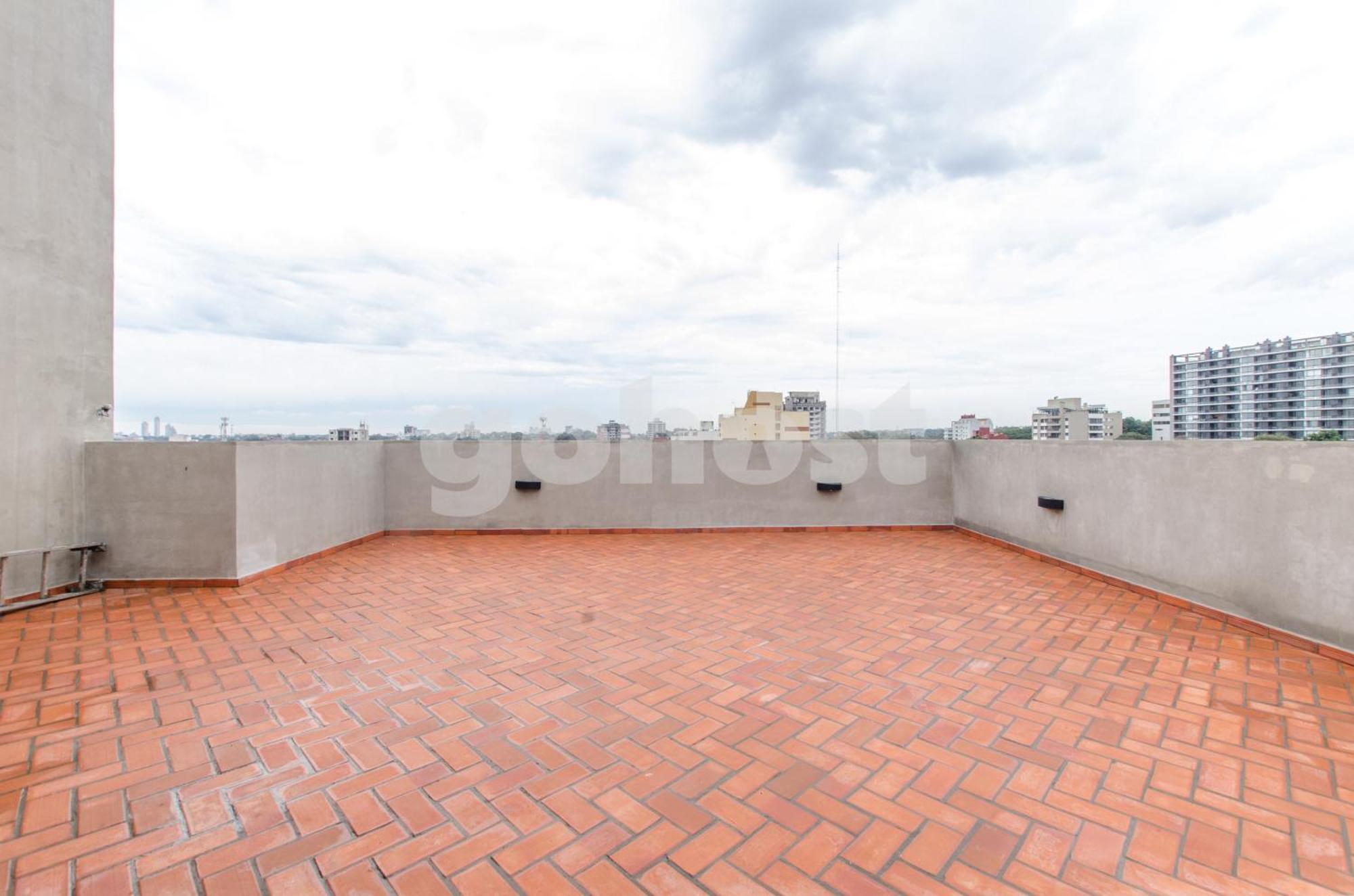 אסונסיון Chic Loft With Balcony In Las Mercedes מראה חיצוני תמונה