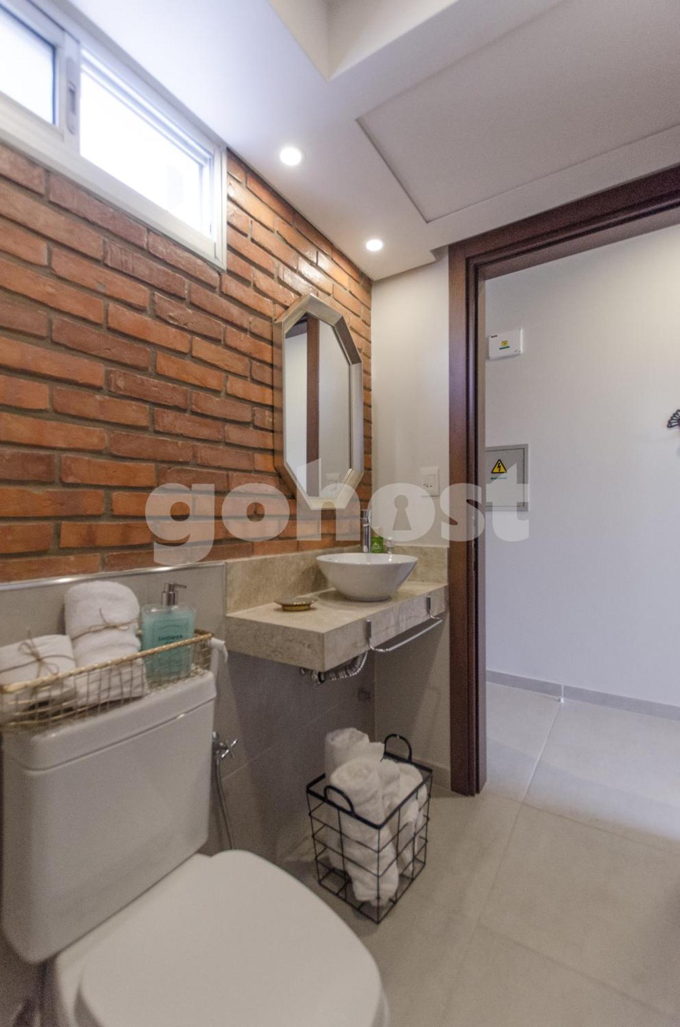אסונסיון Chic Loft With Balcony In Las Mercedes מראה חיצוני תמונה