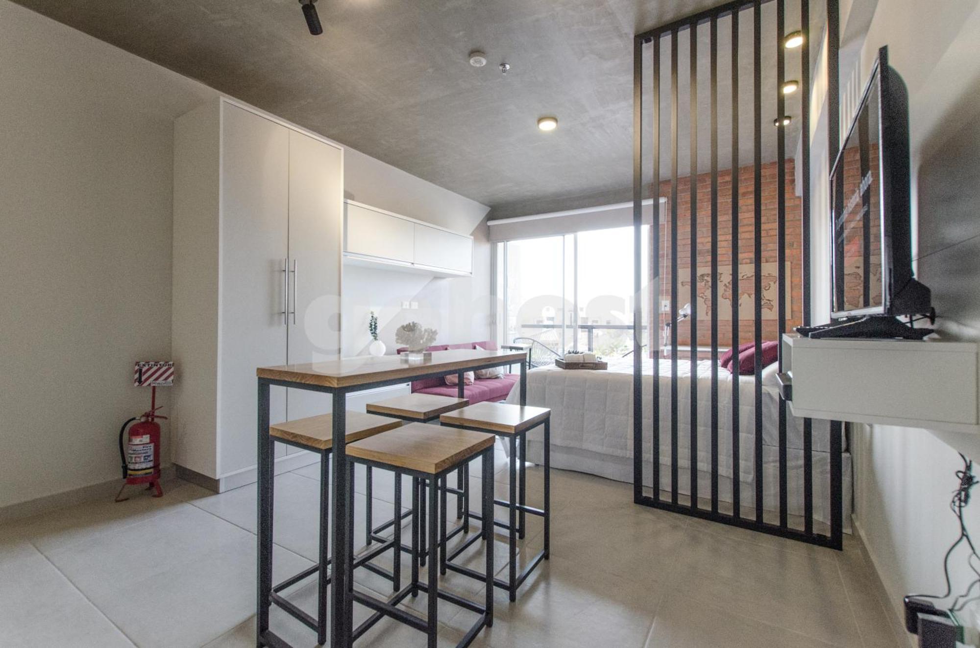 אסונסיון Chic Loft With Balcony In Las Mercedes מראה חיצוני תמונה