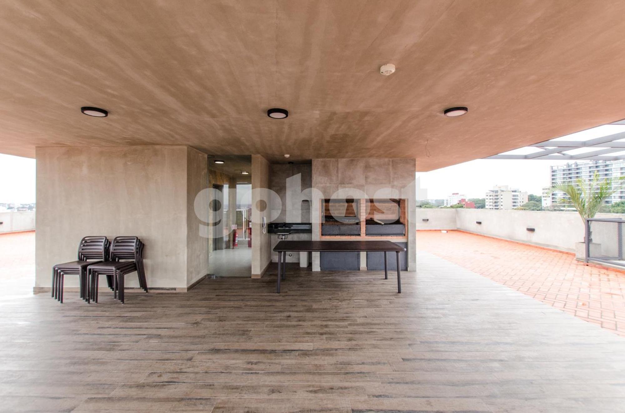 אסונסיון Chic Loft With Balcony In Las Mercedes מראה חיצוני תמונה