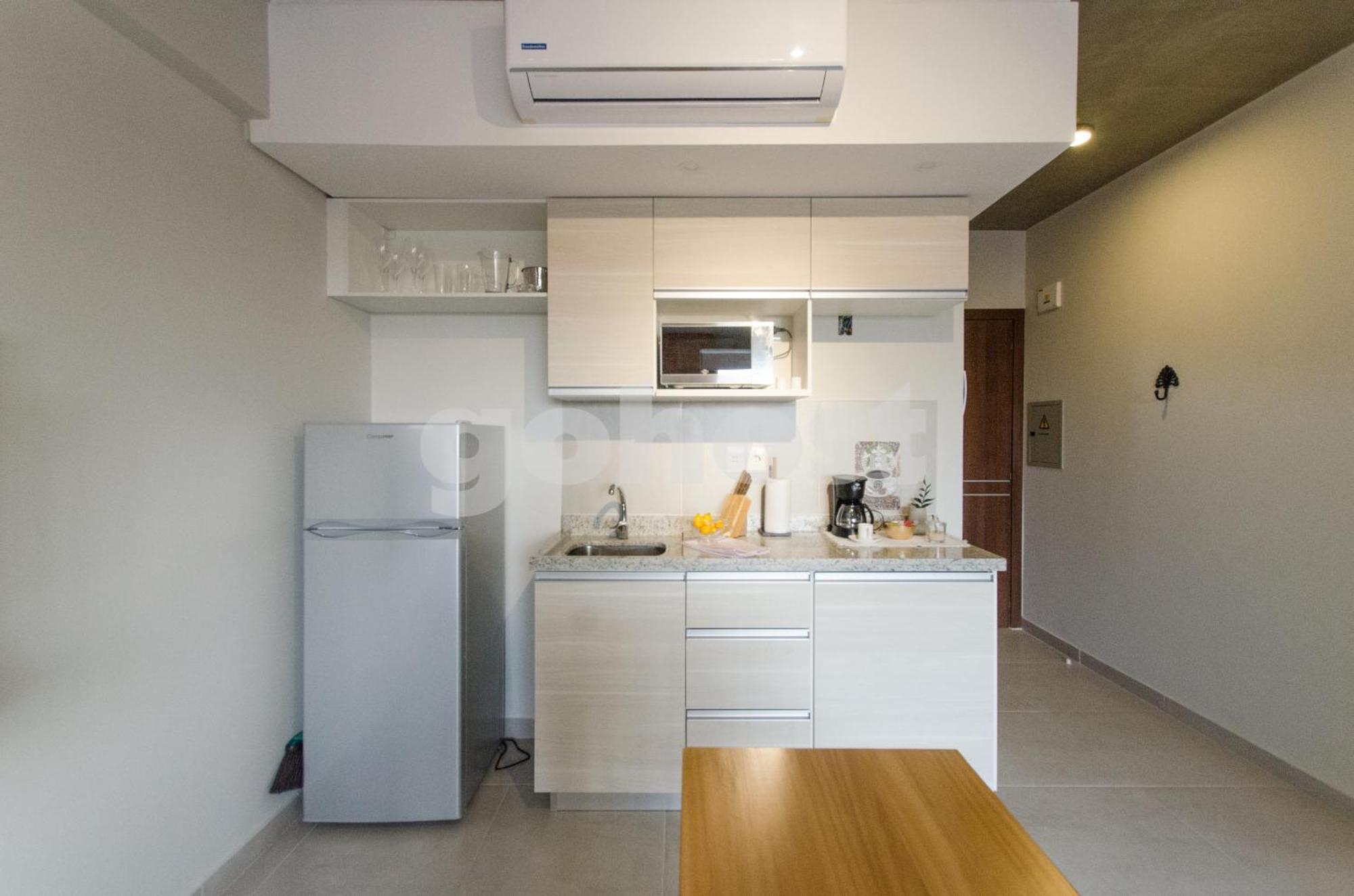 אסונסיון Chic Loft With Balcony In Las Mercedes מראה חיצוני תמונה