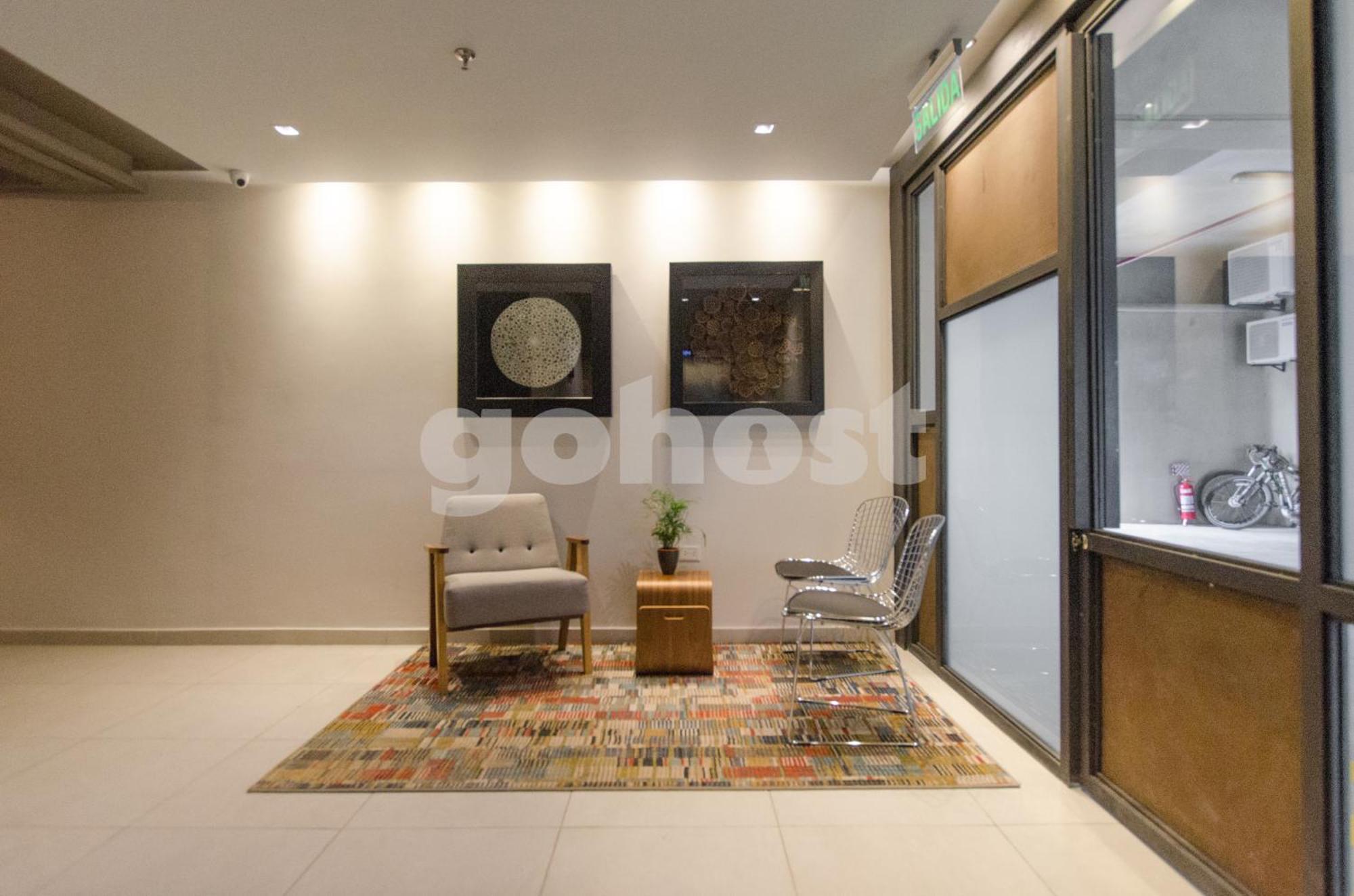 אסונסיון Chic Loft With Balcony In Las Mercedes מראה חיצוני תמונה