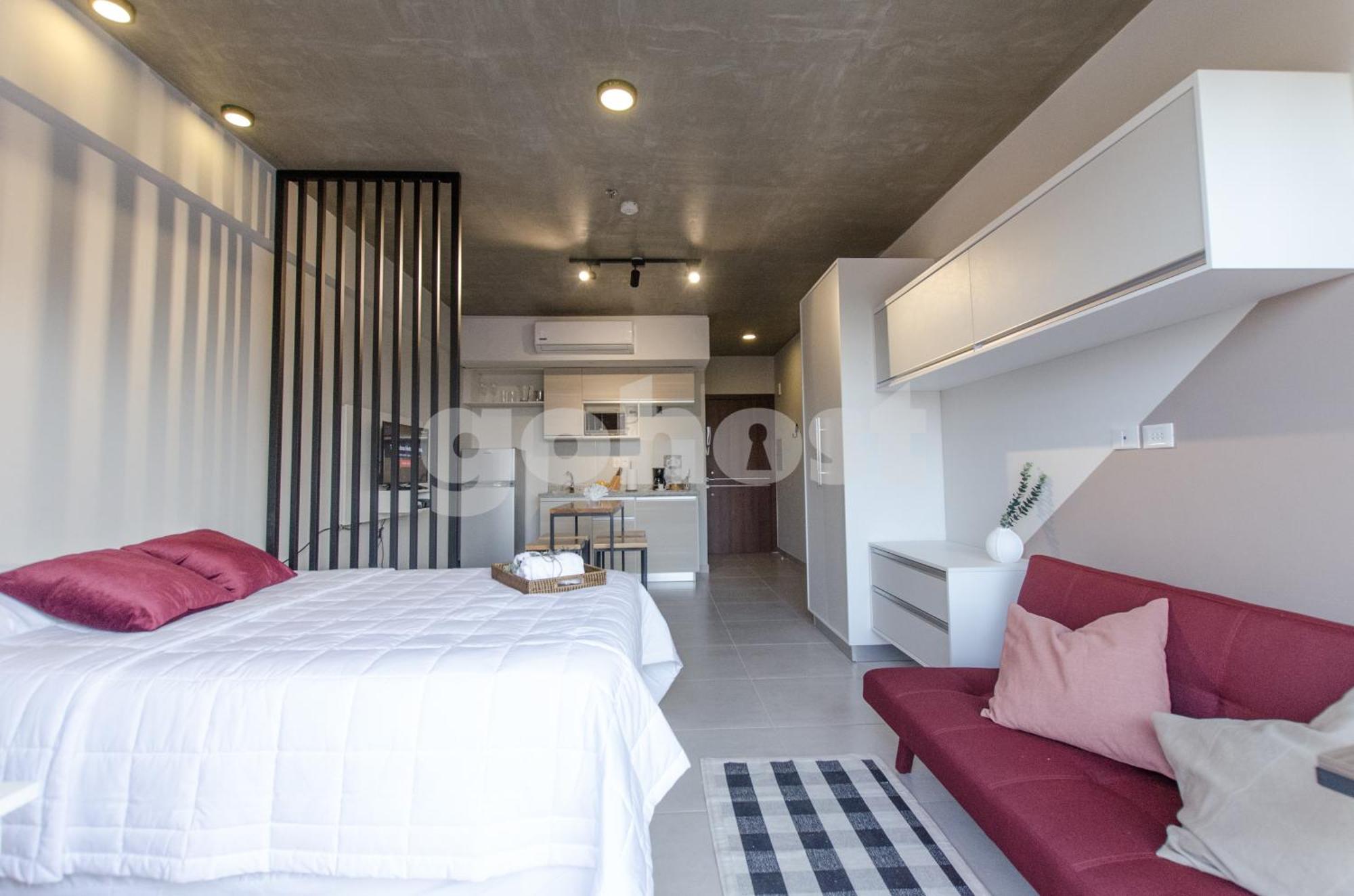 אסונסיון Chic Loft With Balcony In Las Mercedes מראה חיצוני תמונה