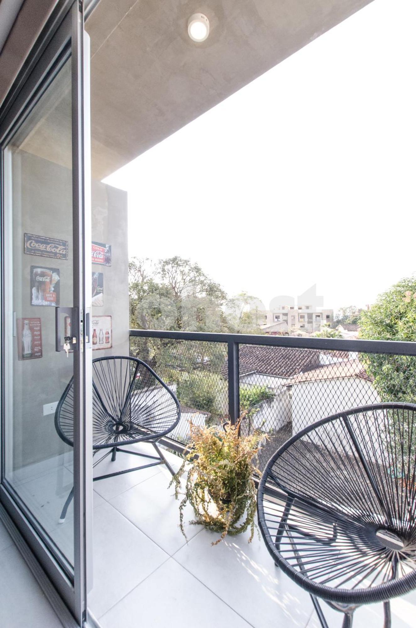 אסונסיון Chic Loft With Balcony In Las Mercedes מראה חיצוני תמונה